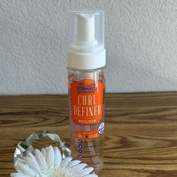 Beautiful Textures Other - Beautiful Textures Curl Defining Mousse Moisture Rich Styling Foam BB 8/26